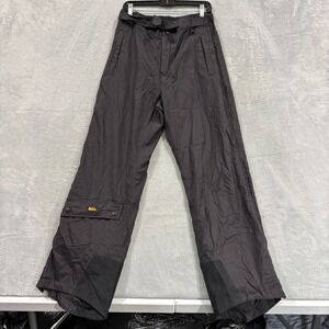 VTG REI‎ Nylon Pants Womens 14 Hiking Performance Quick Dry Outdoor Belted
